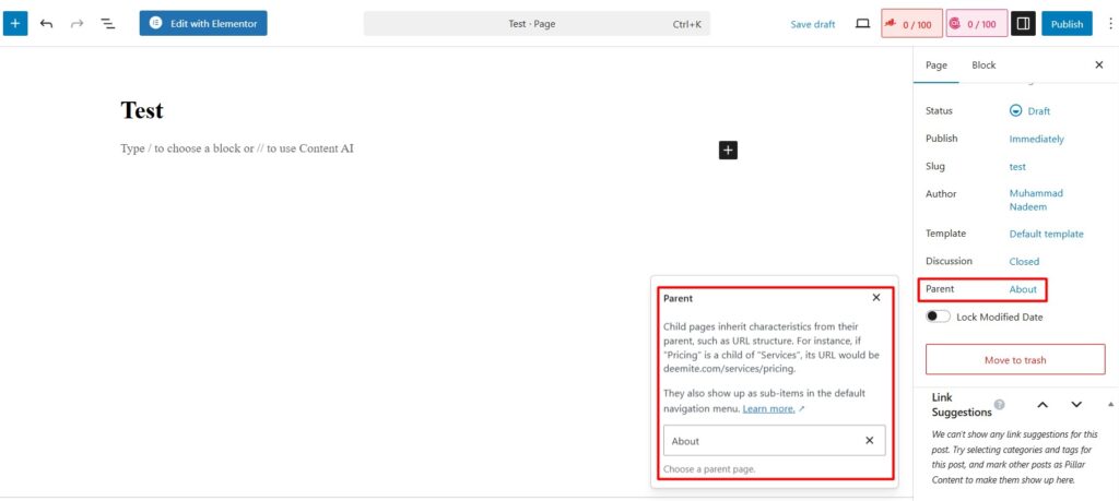 What is a Subpage? 4 Screenshot 30