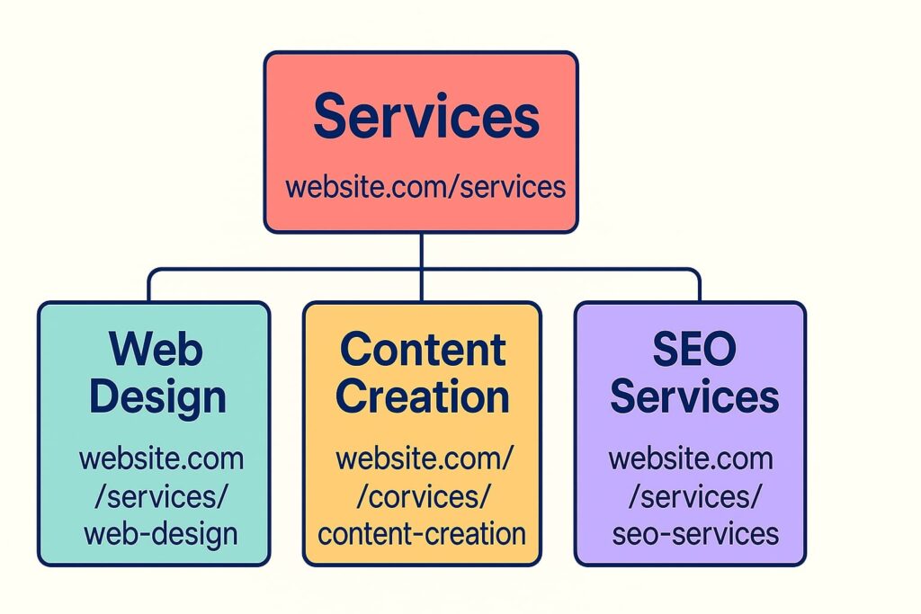 What is a Subpage? 1 Subpage concept visualization